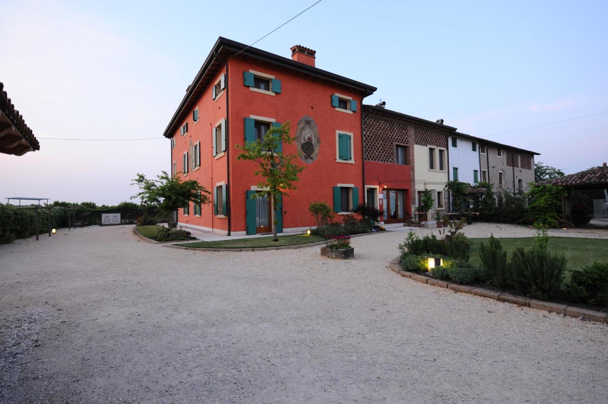 Agriturismo Al Barco Соммакампанья Экстерьер фото