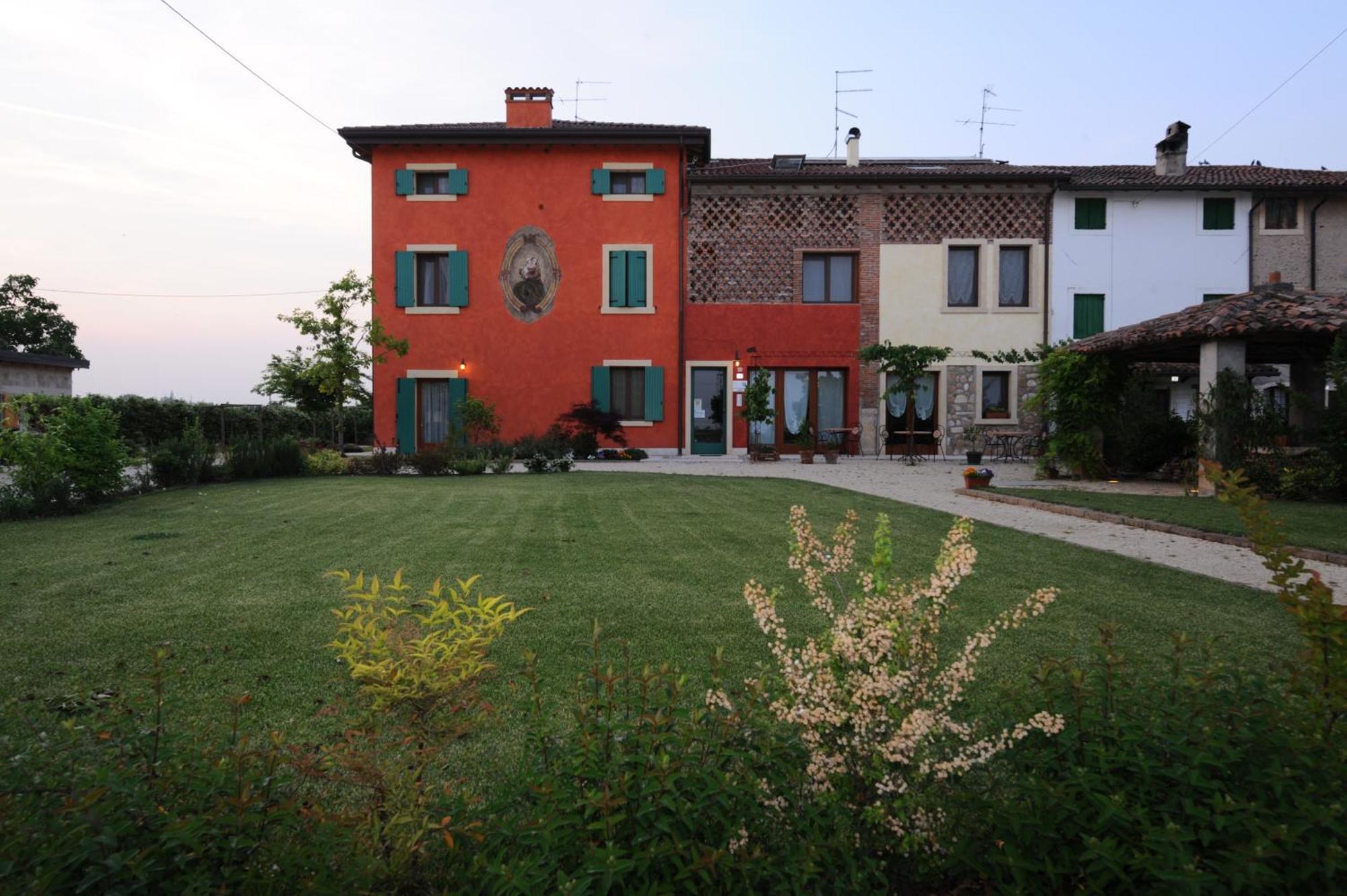 Agriturismo Al Barco Соммакампанья Экстерьер фото