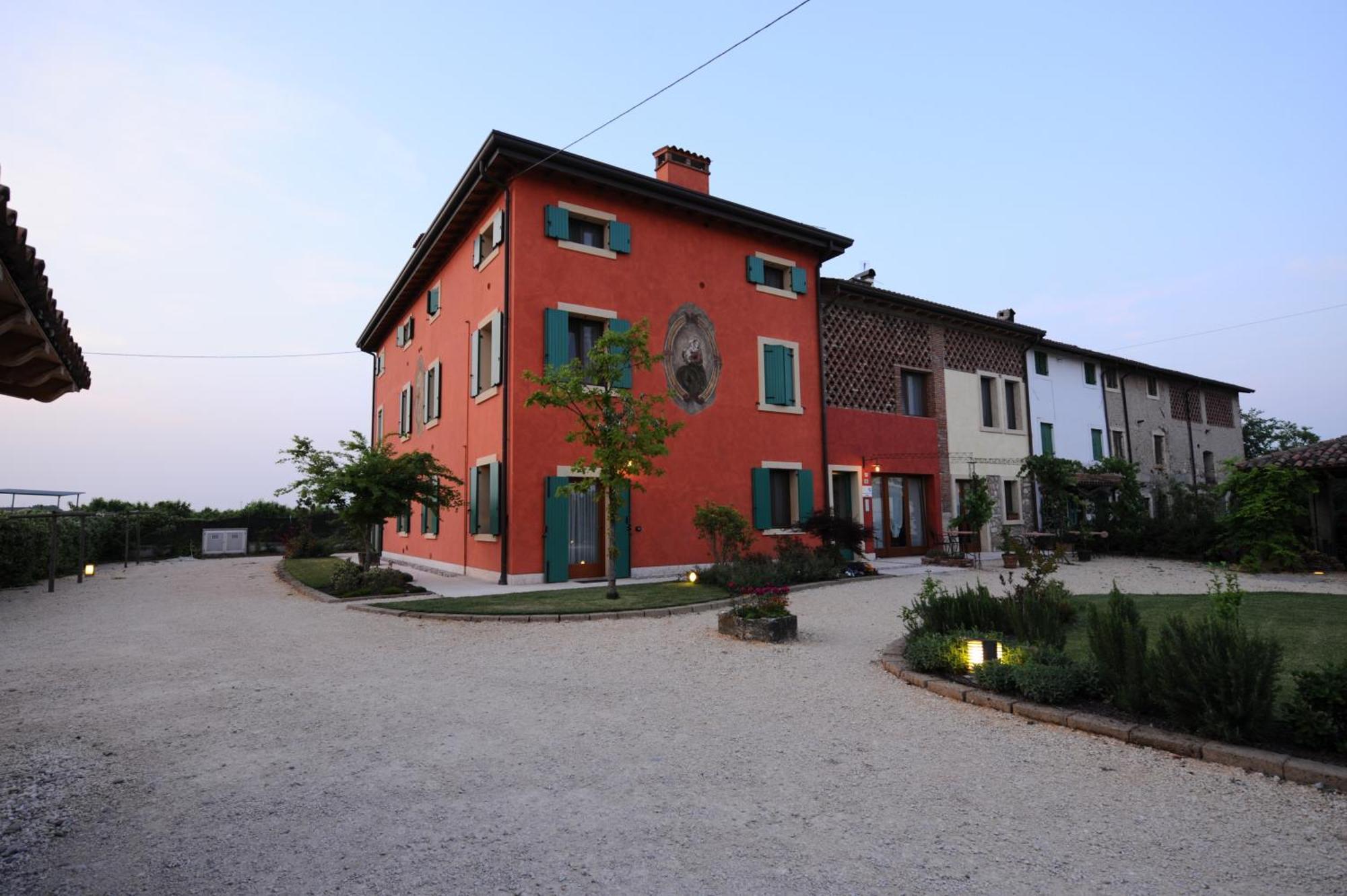 Agriturismo Al Barco Соммакампанья Экстерьер фото