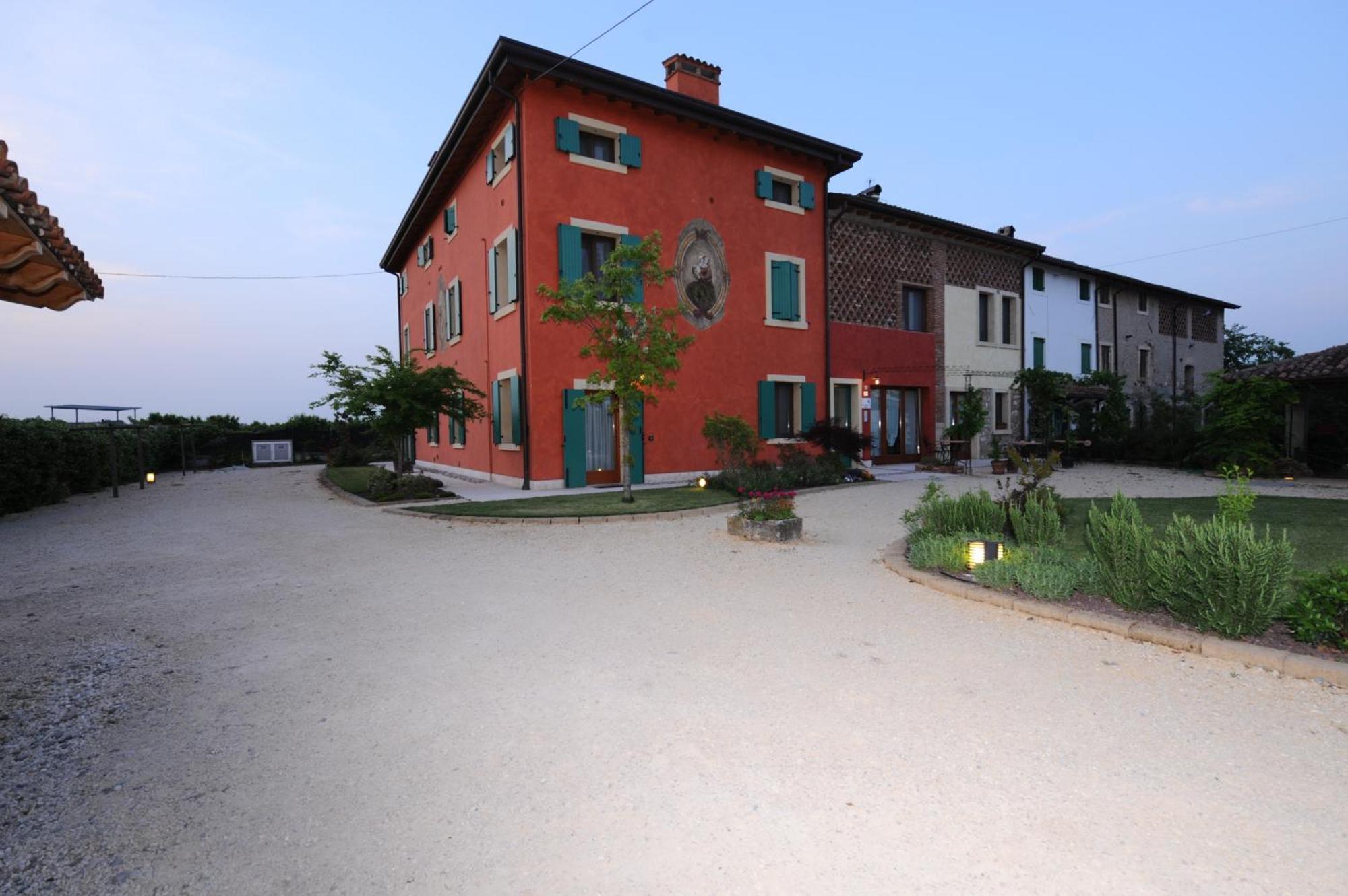 Agriturismo Al Barco Соммакампанья Экстерьер фото