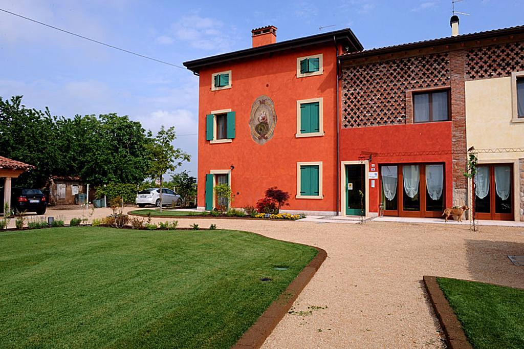 Agriturismo Al Barco Соммакампанья Экстерьер фото